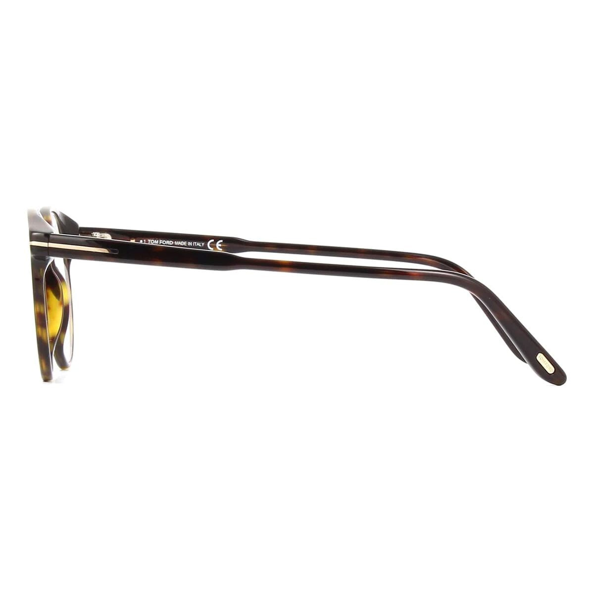 "Sleek oval Tom Ford TF5695 052 frame, blending contemporary style with practicality, on Optorium."