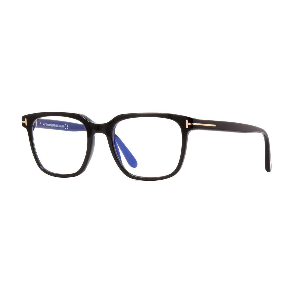 "Modern Tom Ford TF5818-B ECO 001 eyeglasses, ideal for prescription lenses, on Optorium."