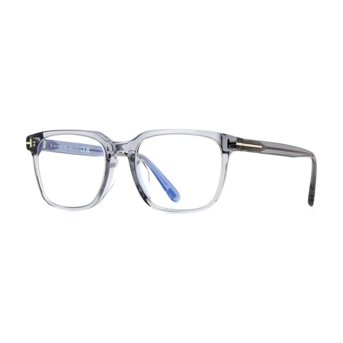 "Upgrade your eyewear with Tom Ford TF5818-B 020 unisex spectacle frame, on Optorium."