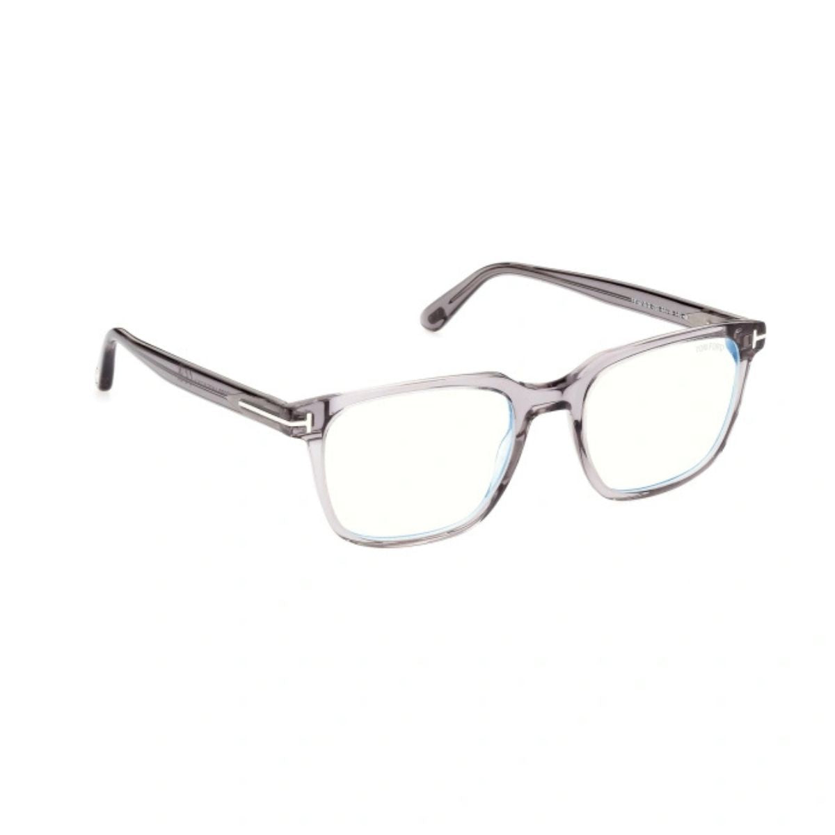"Lightweight Tom Ford TF5818-B 020 spectacle frame for daily wear, shop online at Optorium."
