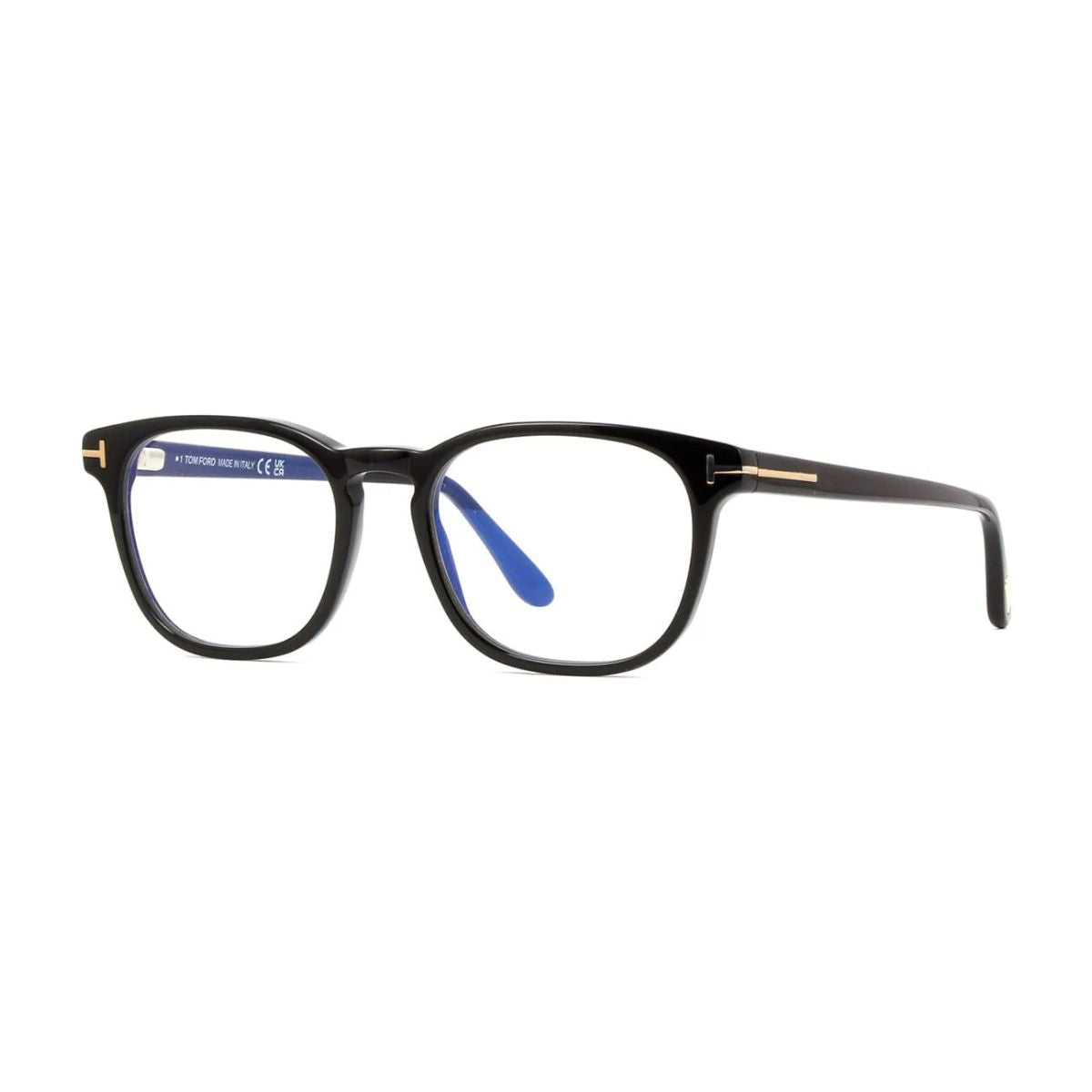 "Lightweight Tom Ford TF5868-B ECO 001 frame, perfect for daily wear, on Optorium."