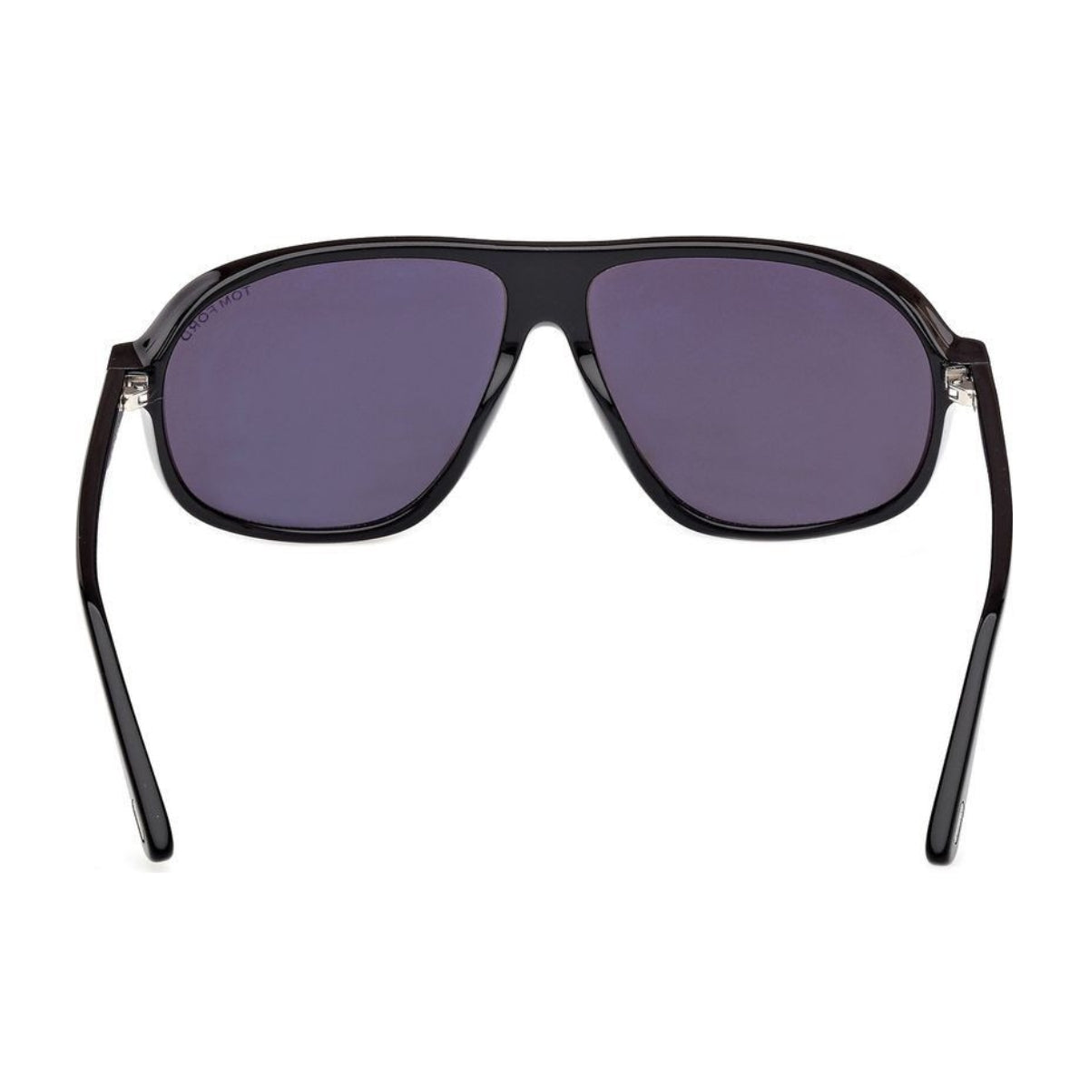 Buy Tom Ford Guillaume TF1208-N ECO 01A sunglasses – luxury eco acetate black aviators with UV protection