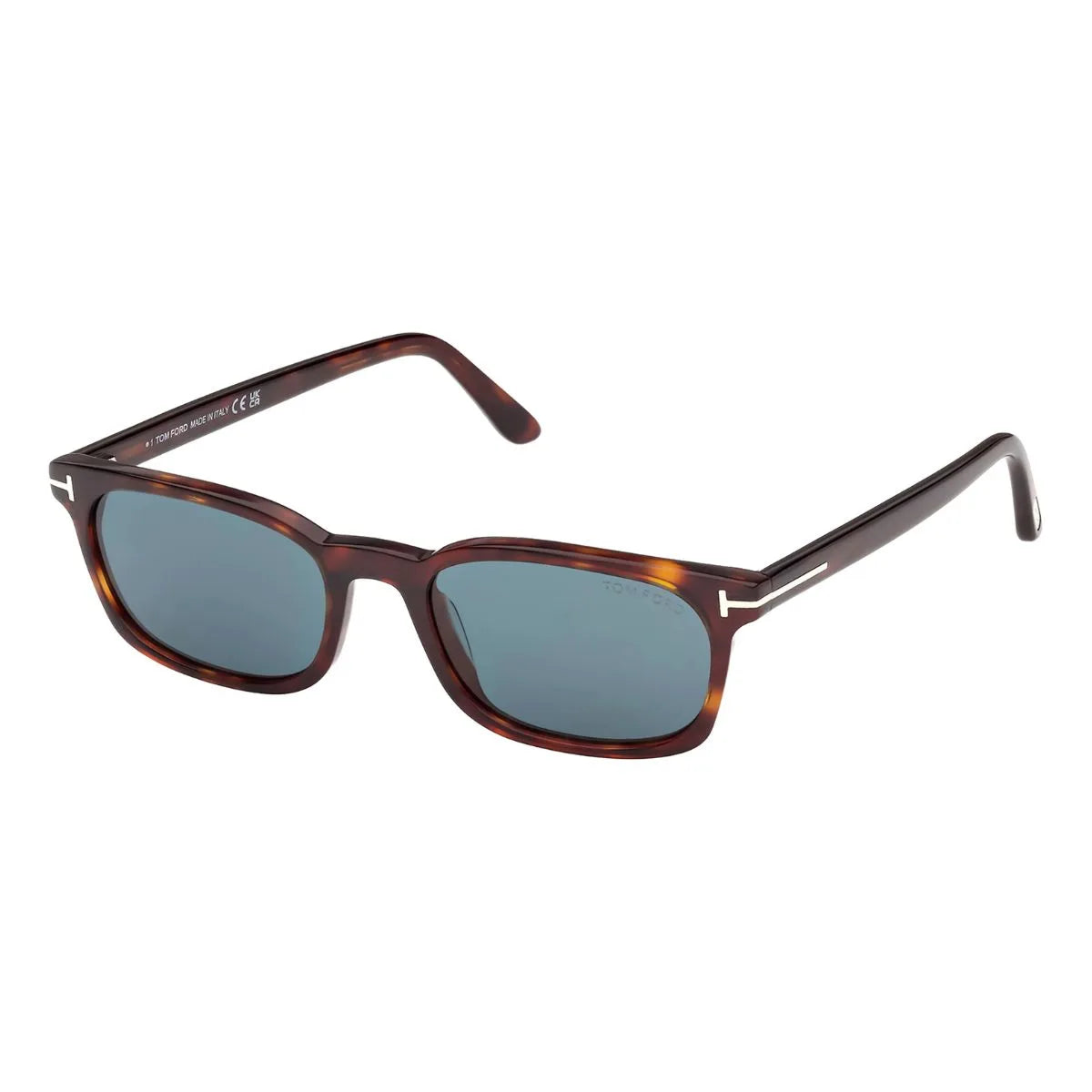 Authentic tomford shades Tom Ford Miles-02 Sunglass TF 1300 54V crafted in elegant havana color rectangle shape sunglasses stylish tomford sunglasses men & women with advanced UV protection sunglasses optorium