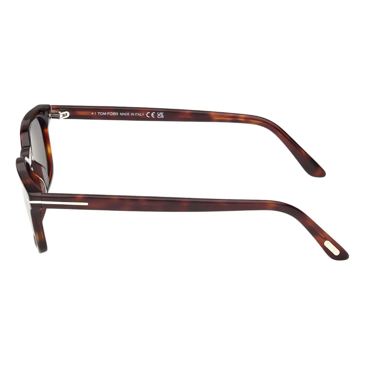 Tomford sunglasses men & women showcasing Tom Ford Miles-02 Sunglass TF 1300 54V with Havana color and rectangle shape sunglasses, luxury Tomford shades offering full UV protection sunglasses optorium