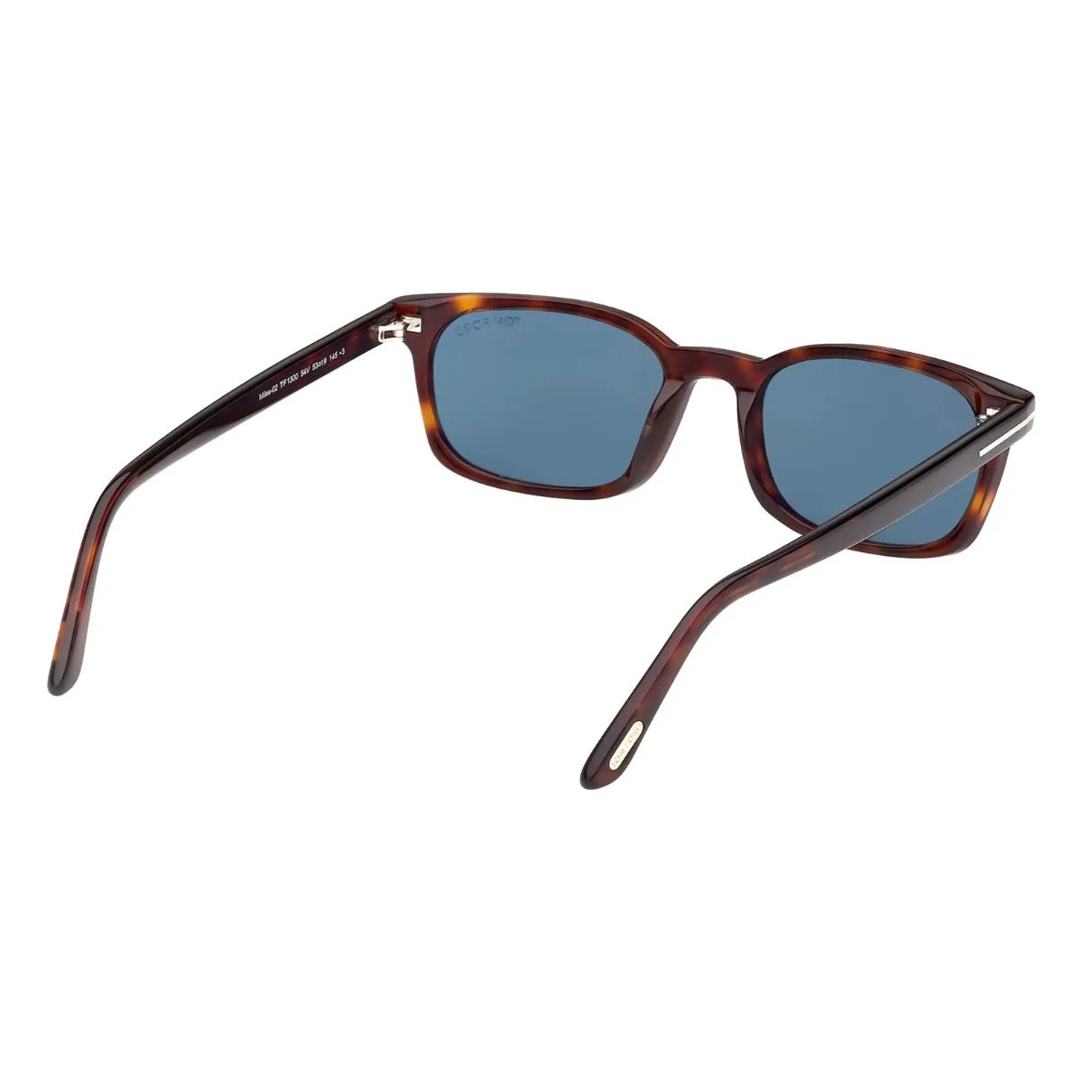 Luxury tomford sunglasses designed for men & women Tom Ford Miles-02 Sunglass TF 1300 54V havana color rectangle shape sunglasses iconic tomford shades with high quality UV protection sunglasses optorium