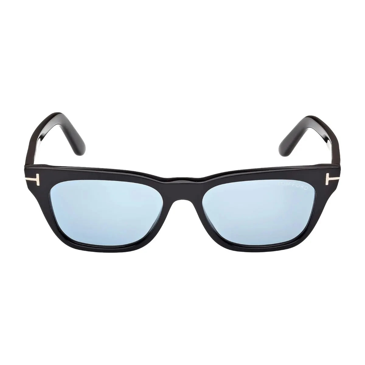 Tom Ford Penn-02 Sunglass TF 1362 01V shiny black color tom ford sunglass with rectangle shape sunglasses design luxury tomford shades for men and women featuring premium UV protection sunglasses optorium