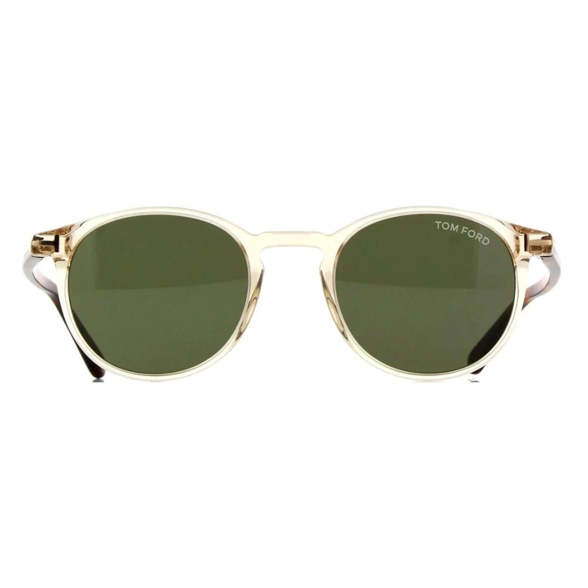 "Tom Ford Andrea-02 TF539 round sunglasses, UV protection for all at Optorium."