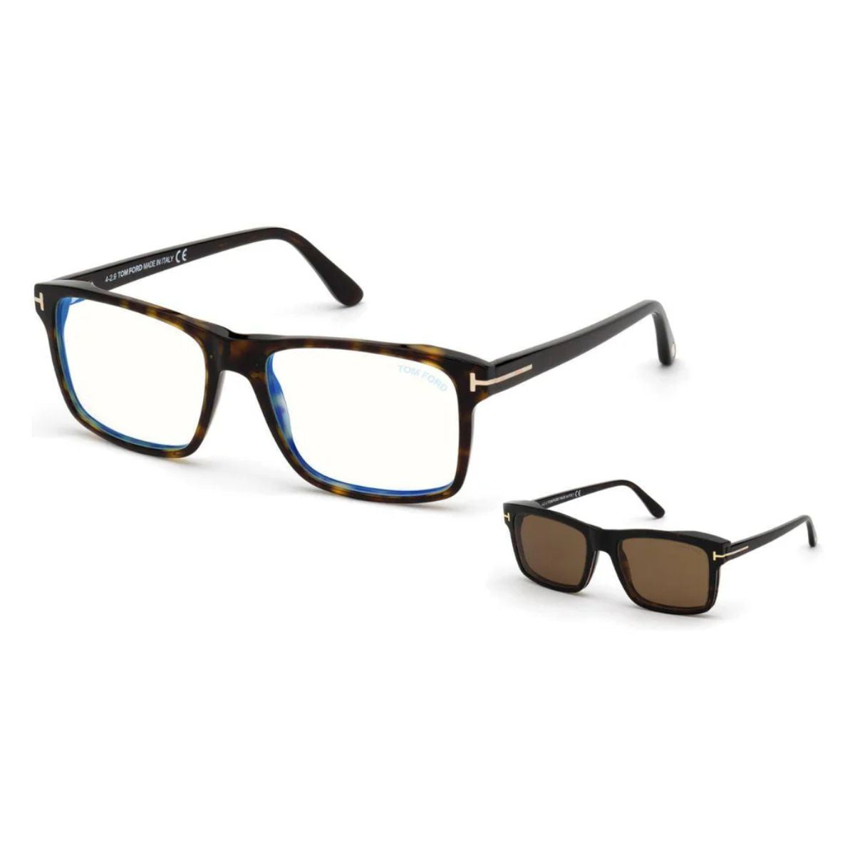 Tom Ford TF5682-B 052 Clip-On Frame