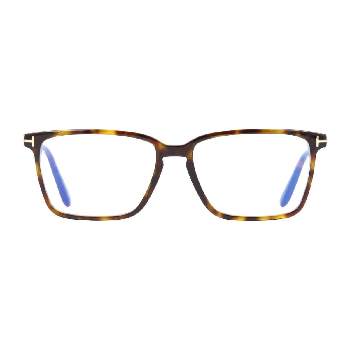 "Tom Ford TF5696B 05 Rectangular Glasses for Men | Optorium"