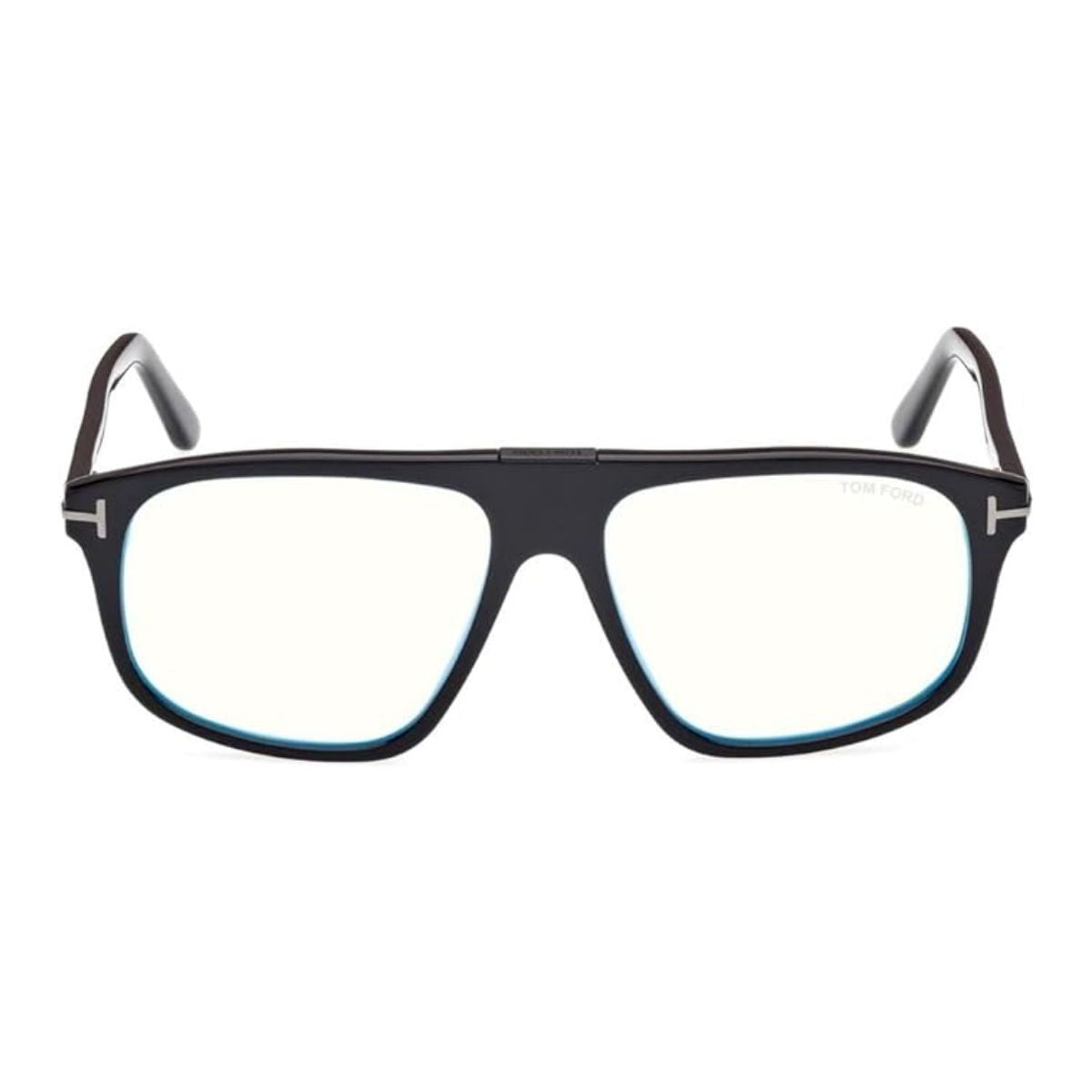 "Shop Stylish Tom Ford Square Eyeglasses For Men's At Optorium" 