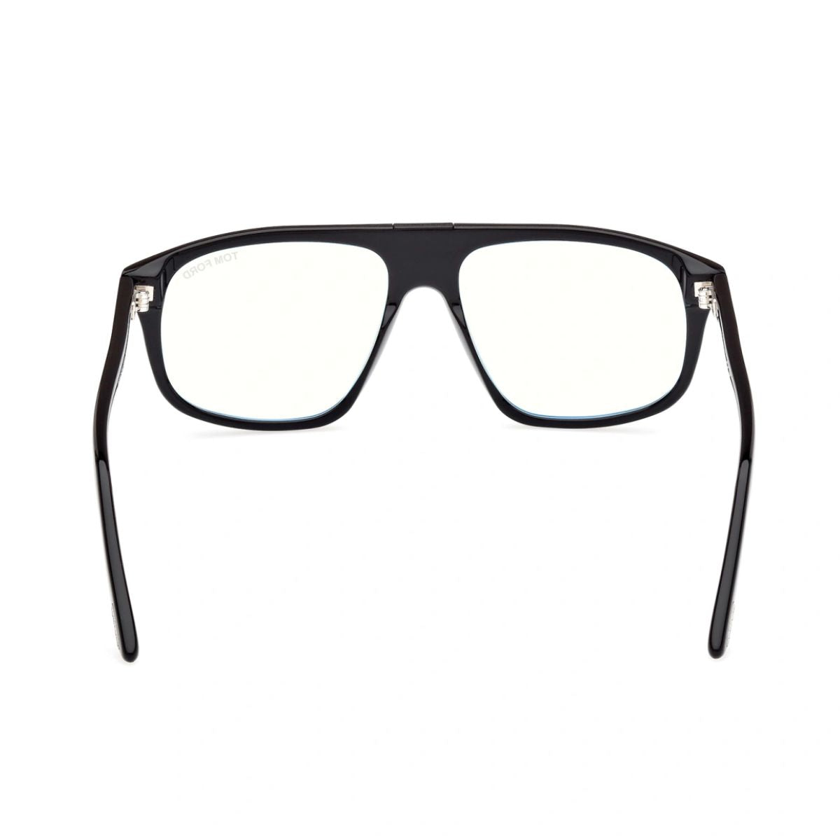 "Stylish Black Square Anti Reflection Eyeglasses For Men's At Optorium"