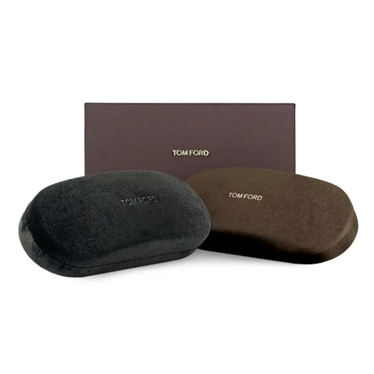 "Stylish Tom Ford Eyewear Cases At Optorium"
