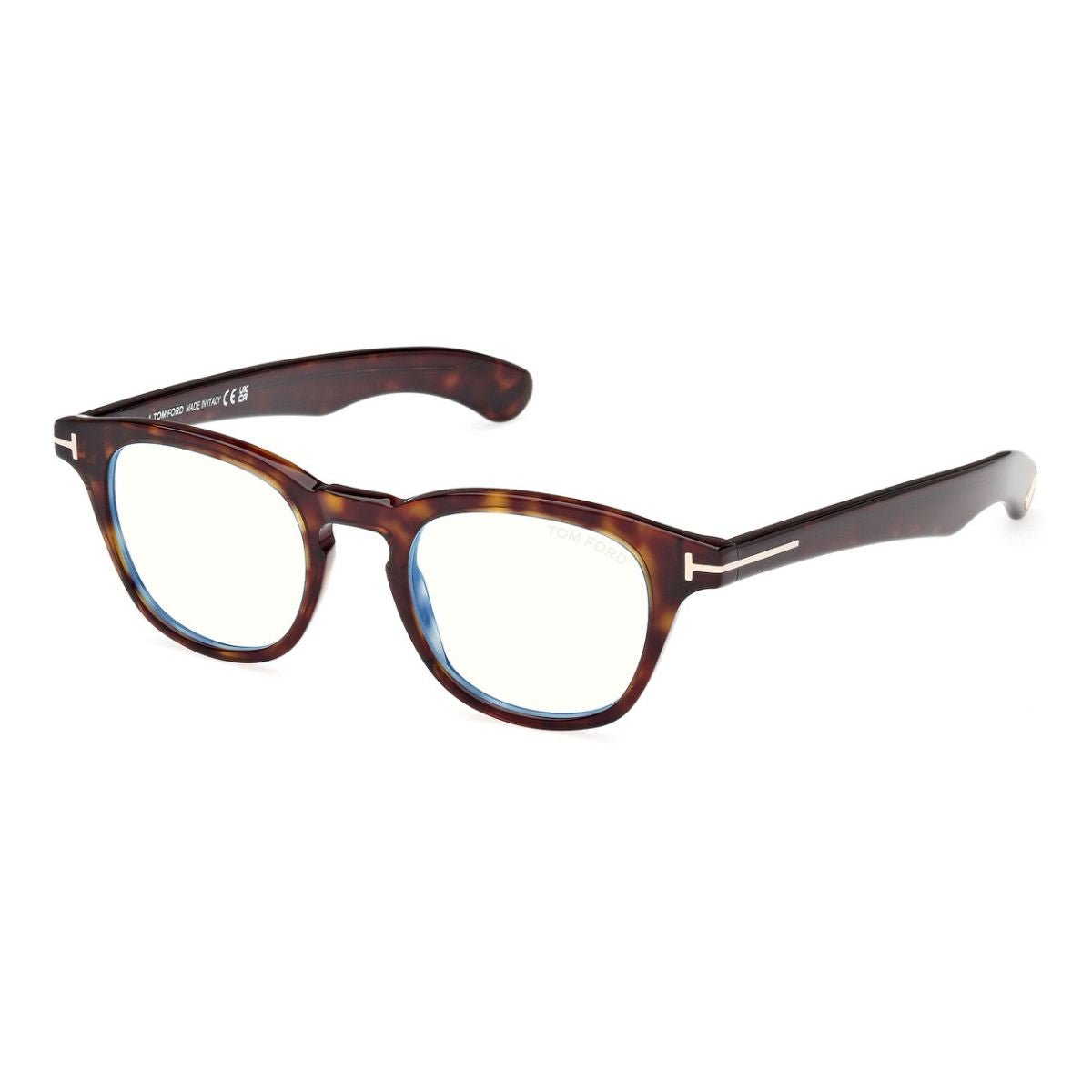 "Stylish Tom Ford rounded optical frames TF5976 052 | Optorium"