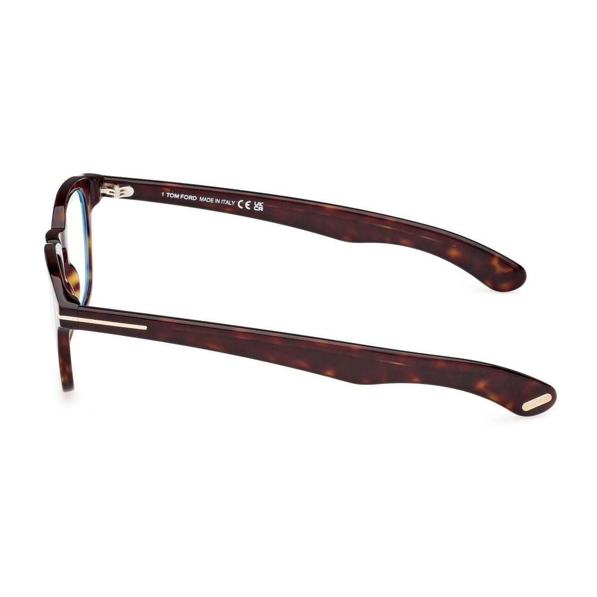 "Tom Ford TF5976 prescription glasses, rounded design | Optorium"