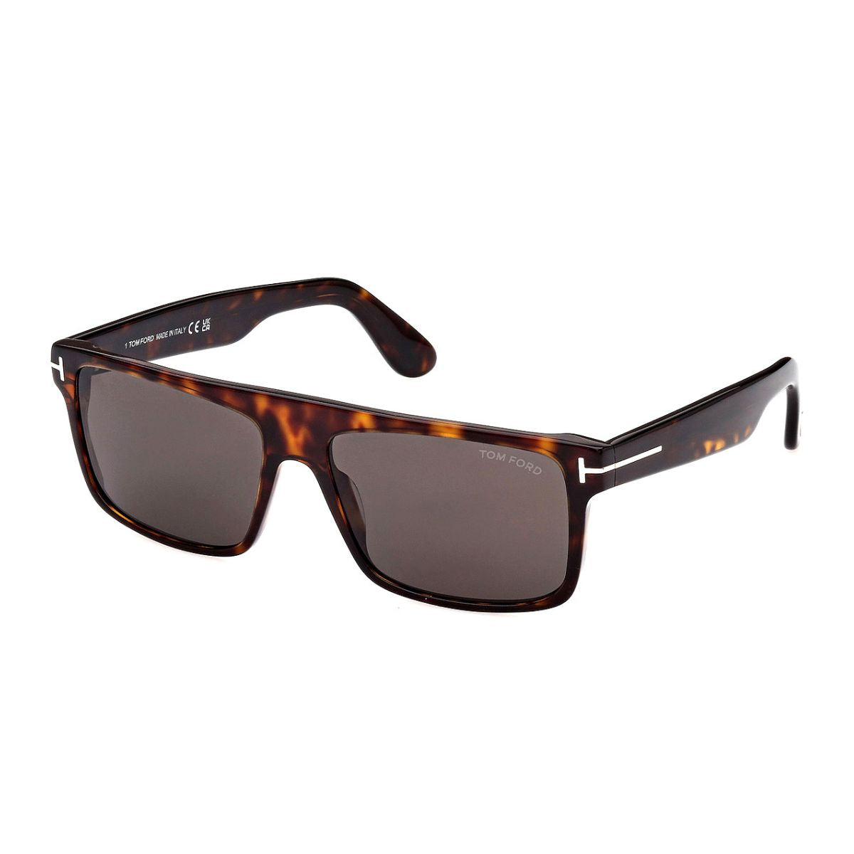 "Tom Ford Philippe 02 TF999 square sunglasses for men, UV protection at Optorium."