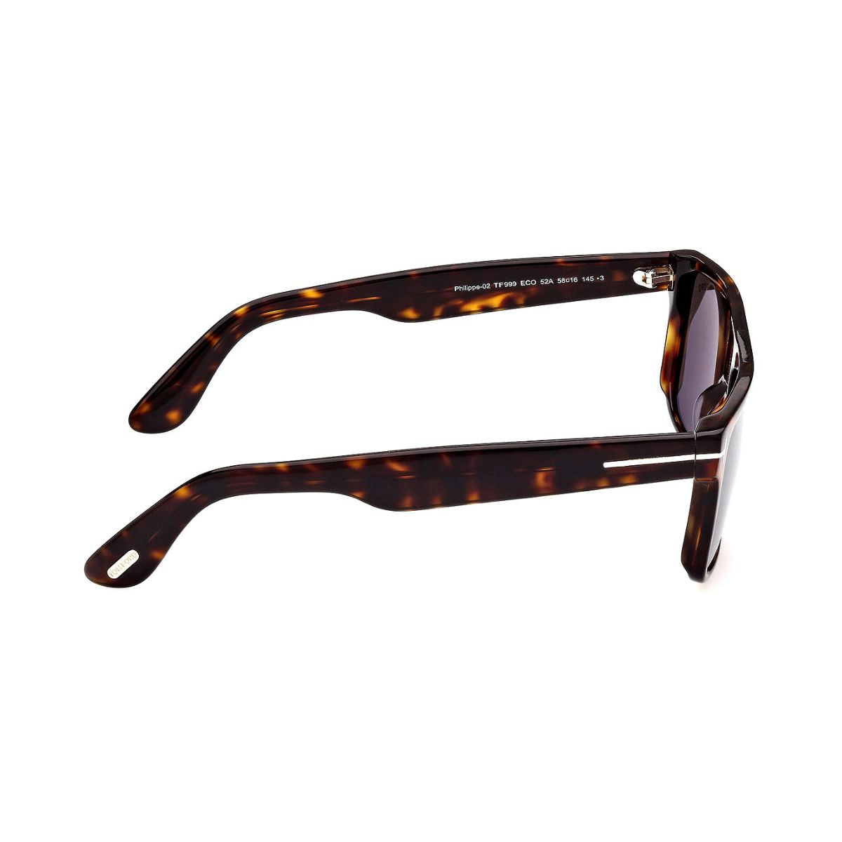 "Shop Online Tom Ford Philippe 02 TF999 men’s square UV sunglasses available at Optorium."