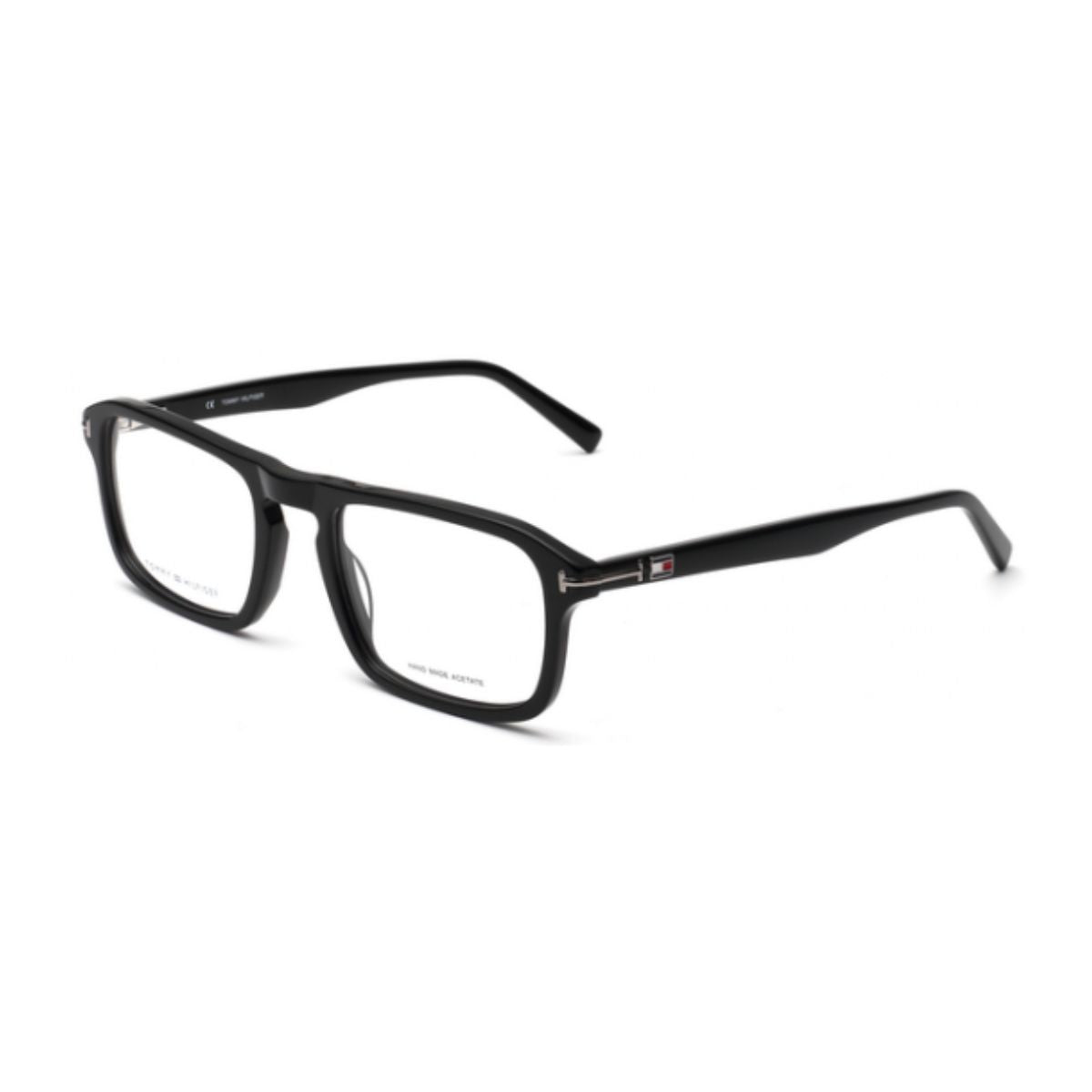 "Tommy Hilfiger 3235 C1 trendy eyewear & power glasses frame for men's and women's at optorium"