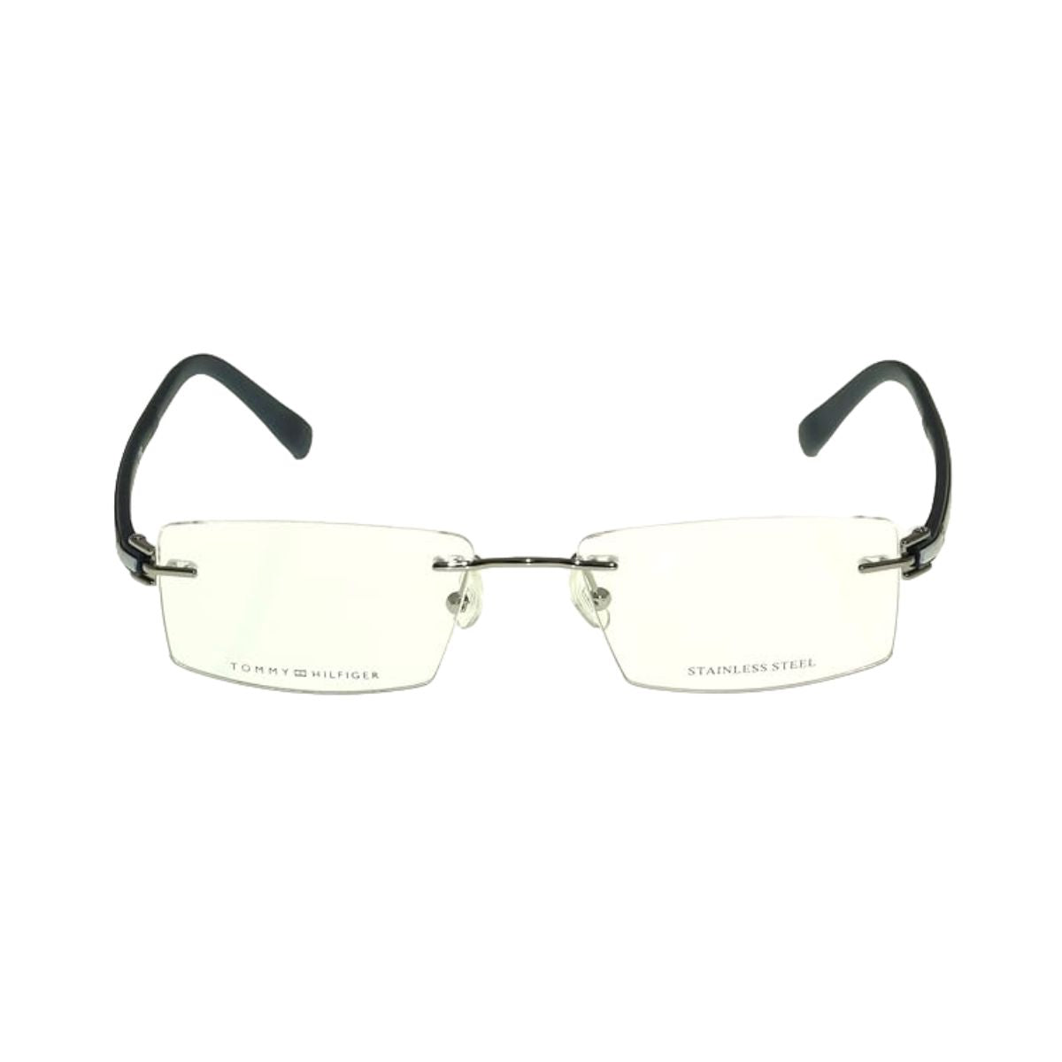 "shop Tommy Hilfiger 5733 C4 rectangle frame for men and women online at optorium"