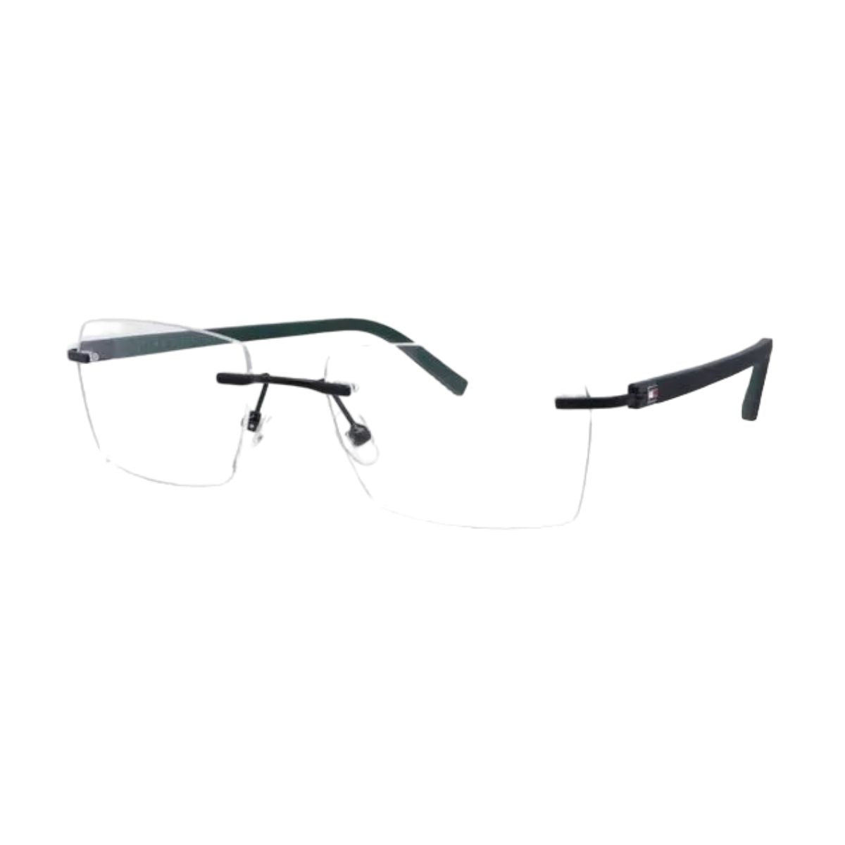 "Tommy Hilfiger 6201 C5 stylish eyewear frame for men and women at optorium"