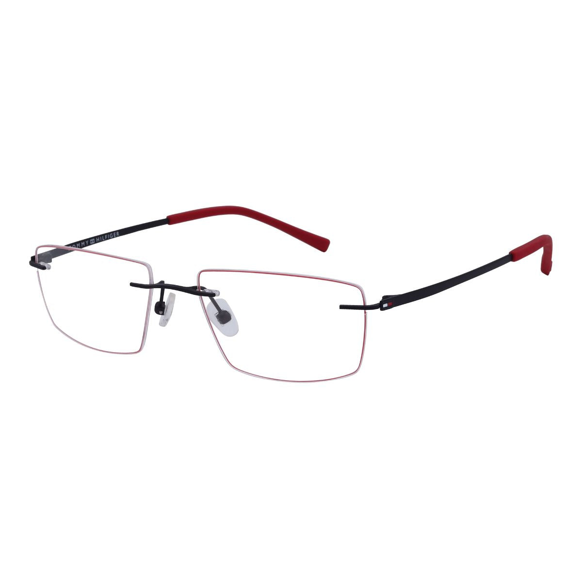 "Tommy Hilfiger 6215 C6 rectangle glasses frame for men and women online at optorium"