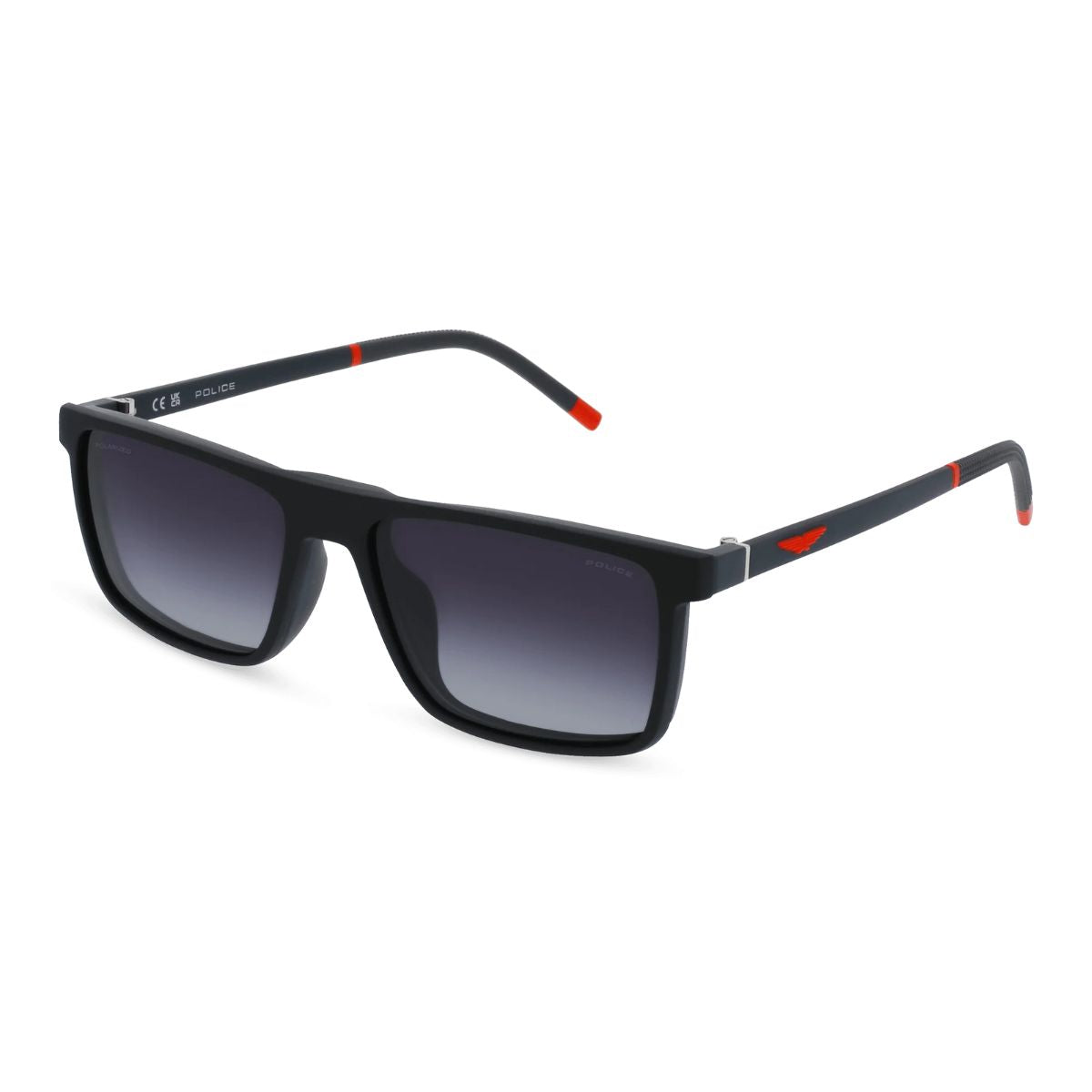 "Buy online Police UPLL74K I41P clip-on sunglasses for men at Optorium."