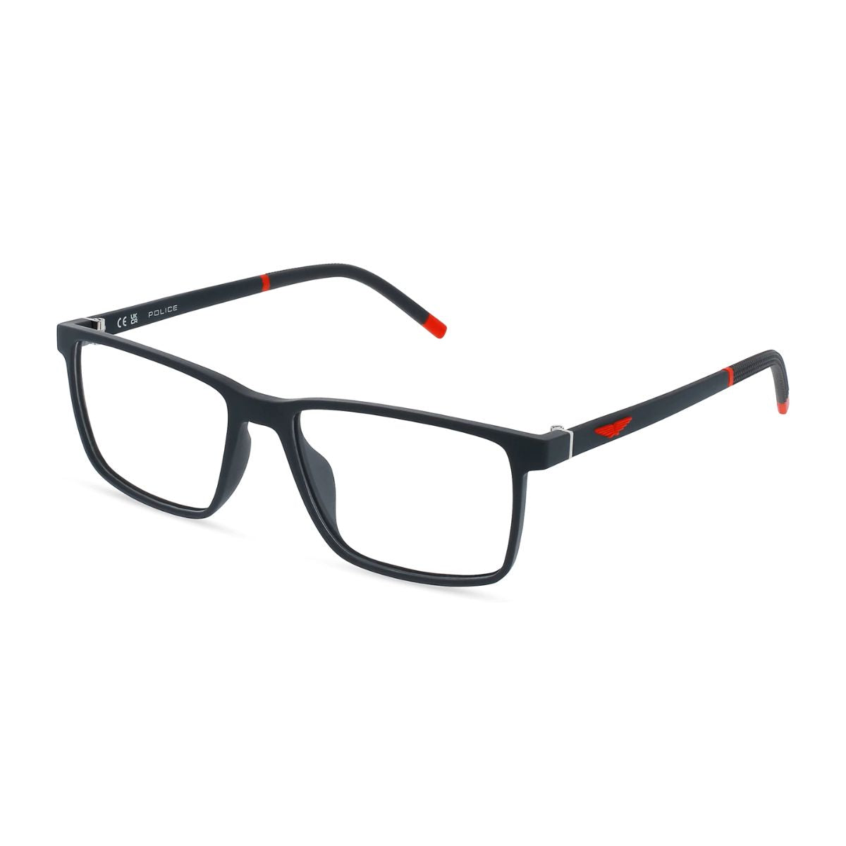 "Purchase Police UPLL74K I41P clip-on sunglasses for men online at Optorium."