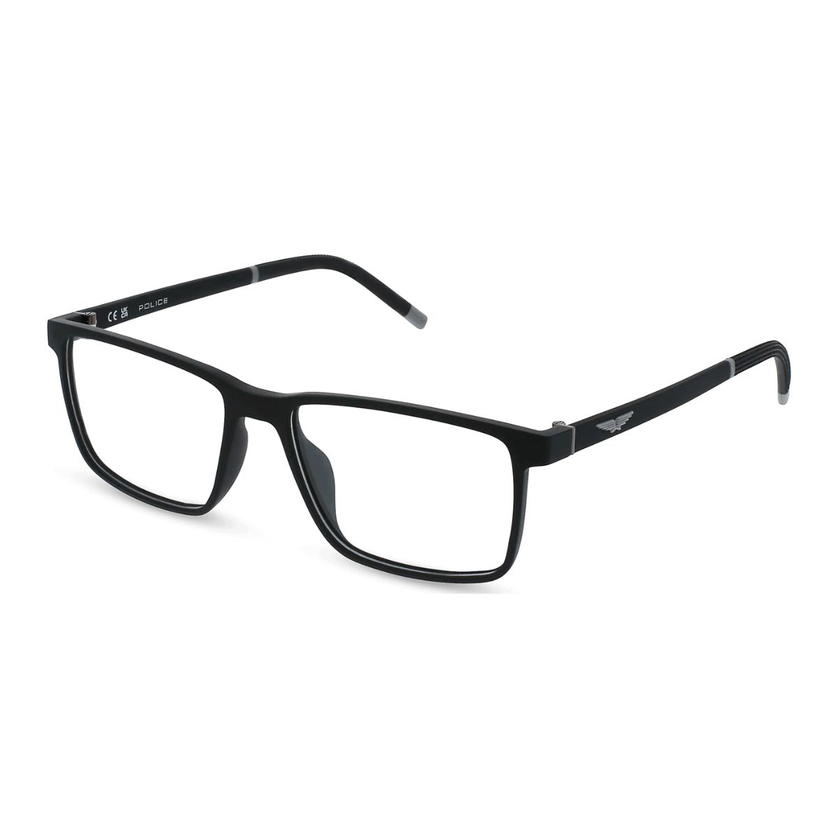 "Purchase online Police UPLL74K I41P lightweight stylish clip-on sunglasses for men at Optorium."