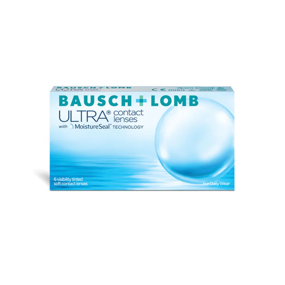 "Clarity and Comfort with Bausch + Lomb ULTRA™ Contact Lenses optorium"