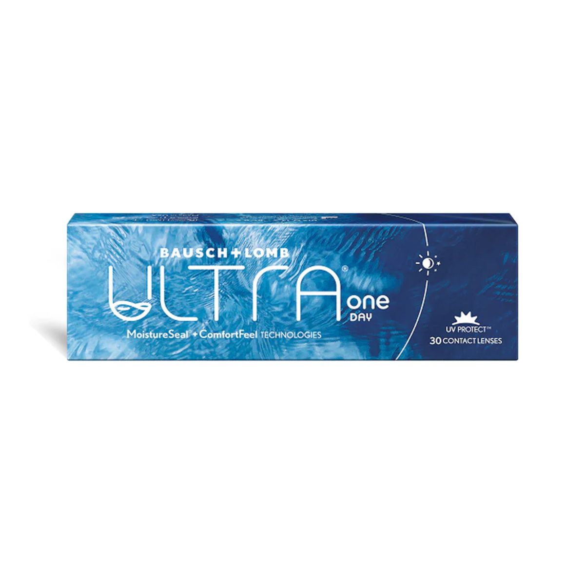 "Bausch & Lomb Ultra One Day Daily Disposable Contact Lens 30 Lens Pack optorium"