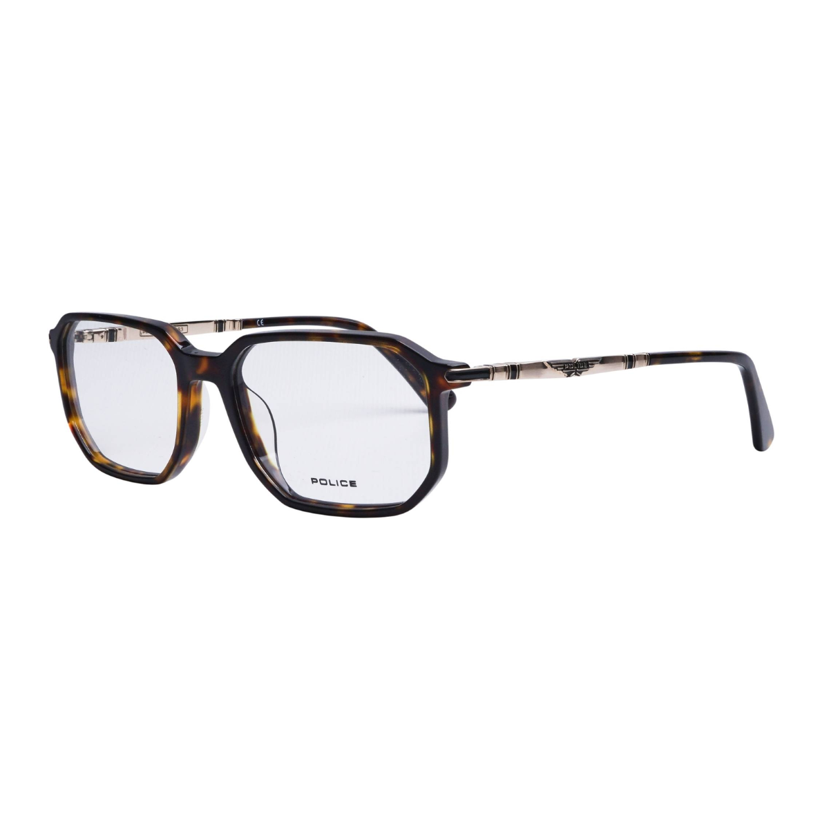 "Shop Online Police VPLF82K 0722 Havana Frame For Men's At Optorium"