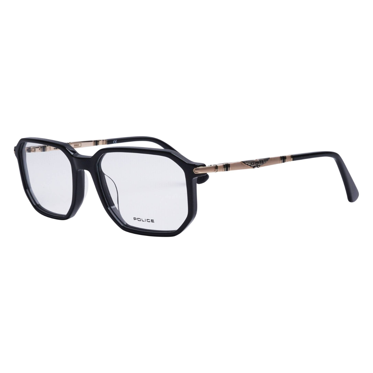 "Buy Online Police VPLF82K 0700 Back Eyeglasses Frame For Men's At Optorium"