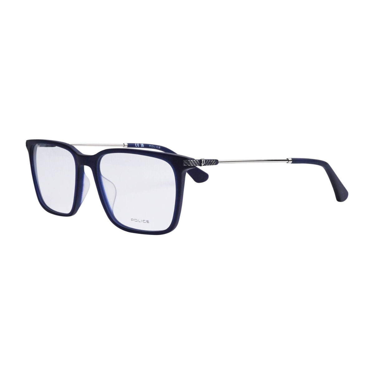 "Shop Online Police VPLGG77 AGQM Prescription Eyeglasses Frame For Men And Women At Optorium"