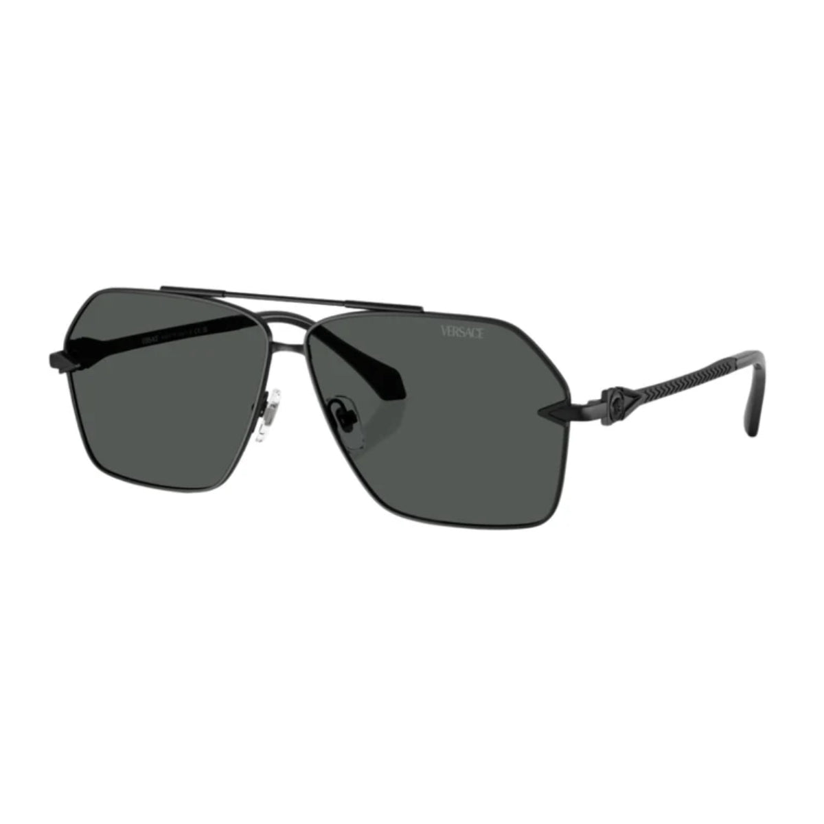 "Branded men’s Versace 2284 1436/87 sunglasses with UV protection, premium fashion accessory for modern lifestyle Optorium"