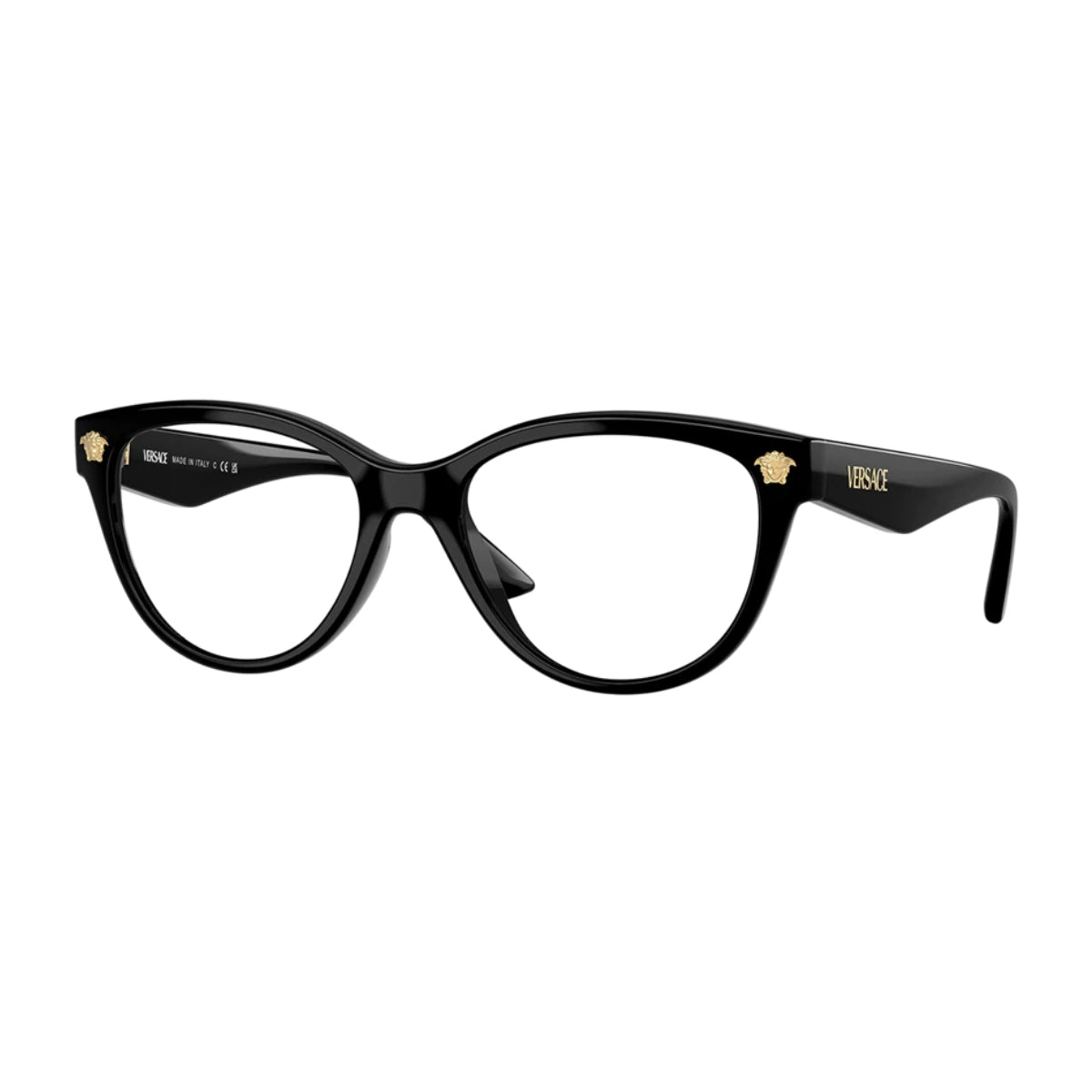 Versace GB1 3365U full-rim rectangle eyeglass frames for men with bold fashion styling and designer appeal Optorium