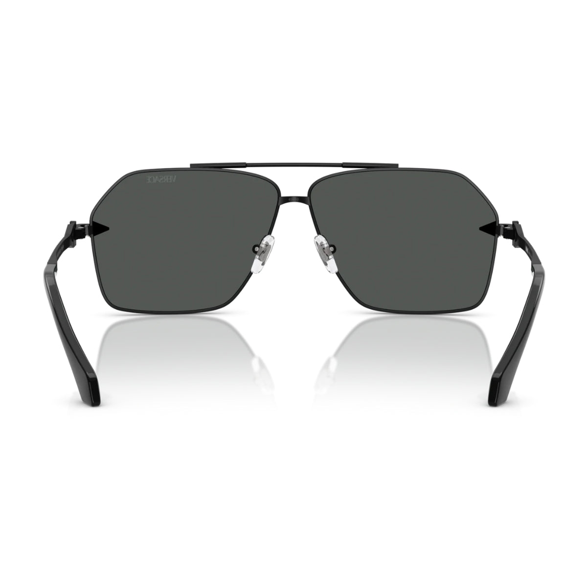 "Luxury Versace 2284 1436 sunglasses for men with grey lenses, bold fashion eyewear for outdoor and casual styling Optorium"