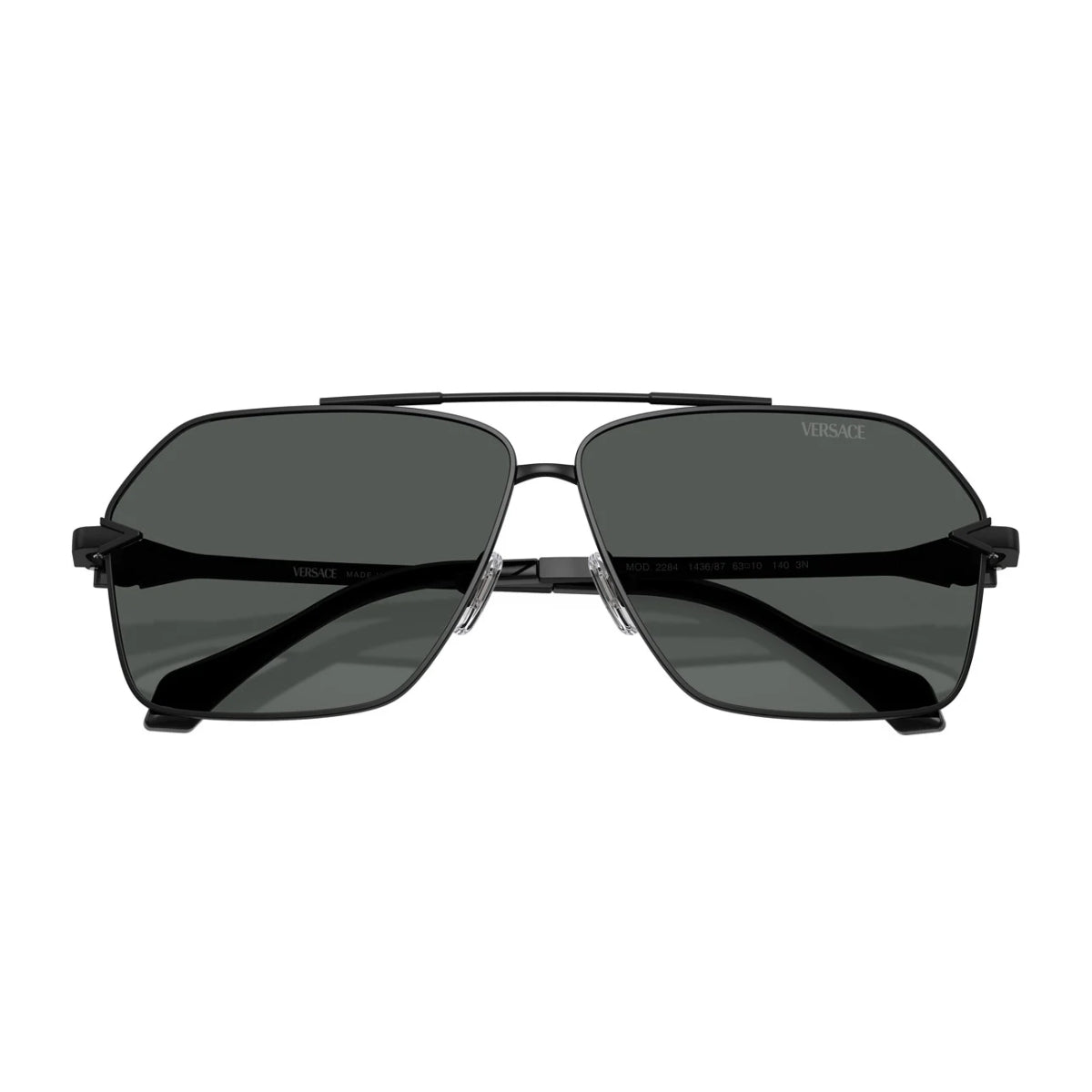 "High-end men’s Versace 2284 1436/87 sunglasses with UV protection, premium fashion accessory for modern lifestyle Optorium"