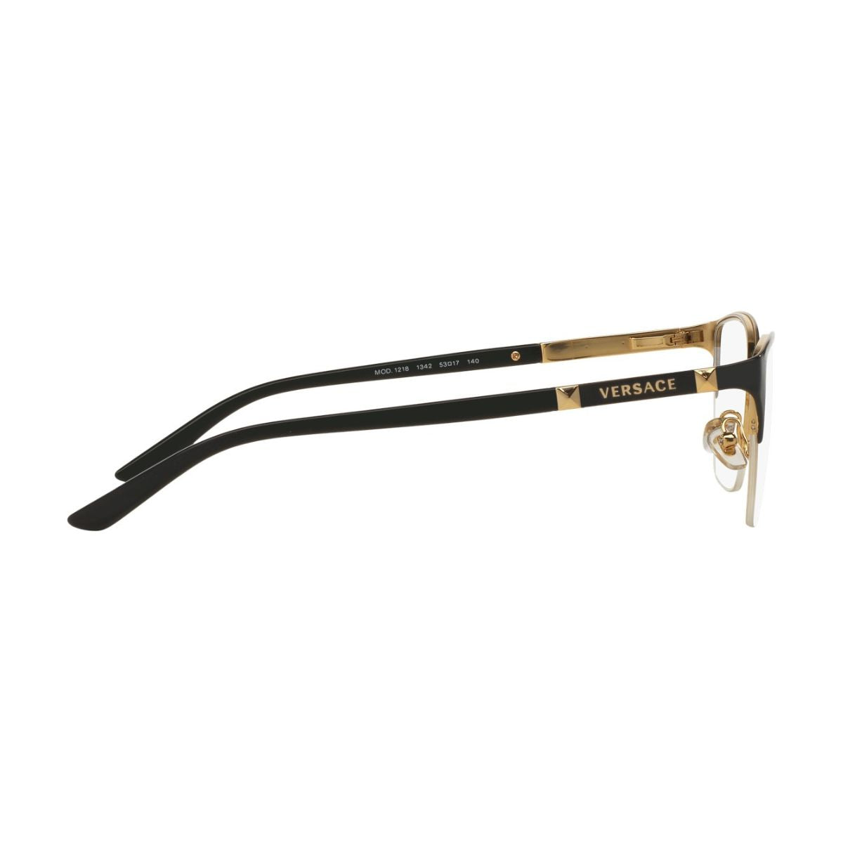 "Chic and durable, Versace 1218 1342 optical frame is perfect for women, shop online at Optorium."
