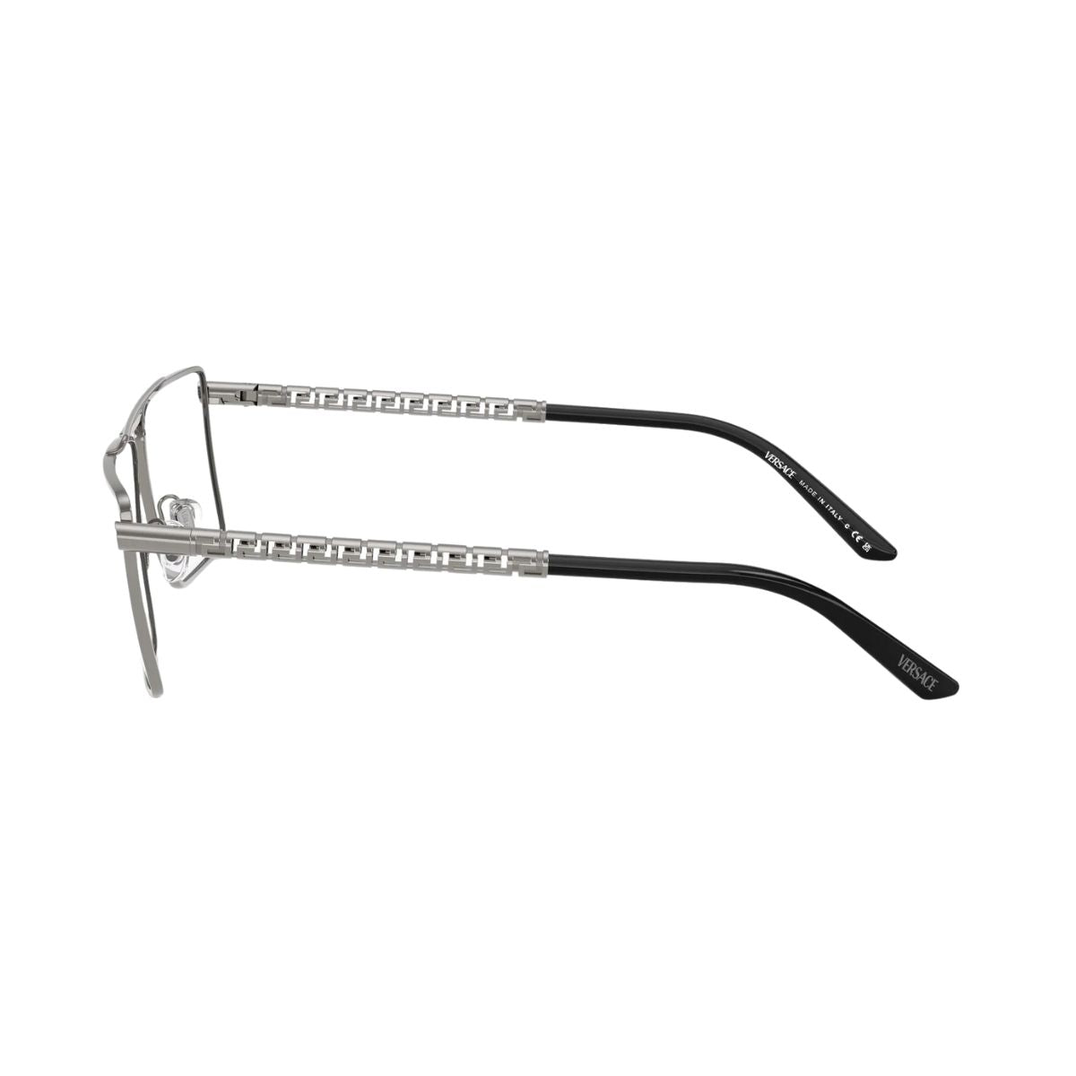 "Modern and sophisticated, Versace 1295 1001 eyewear is perfect for men, online at Optorium."