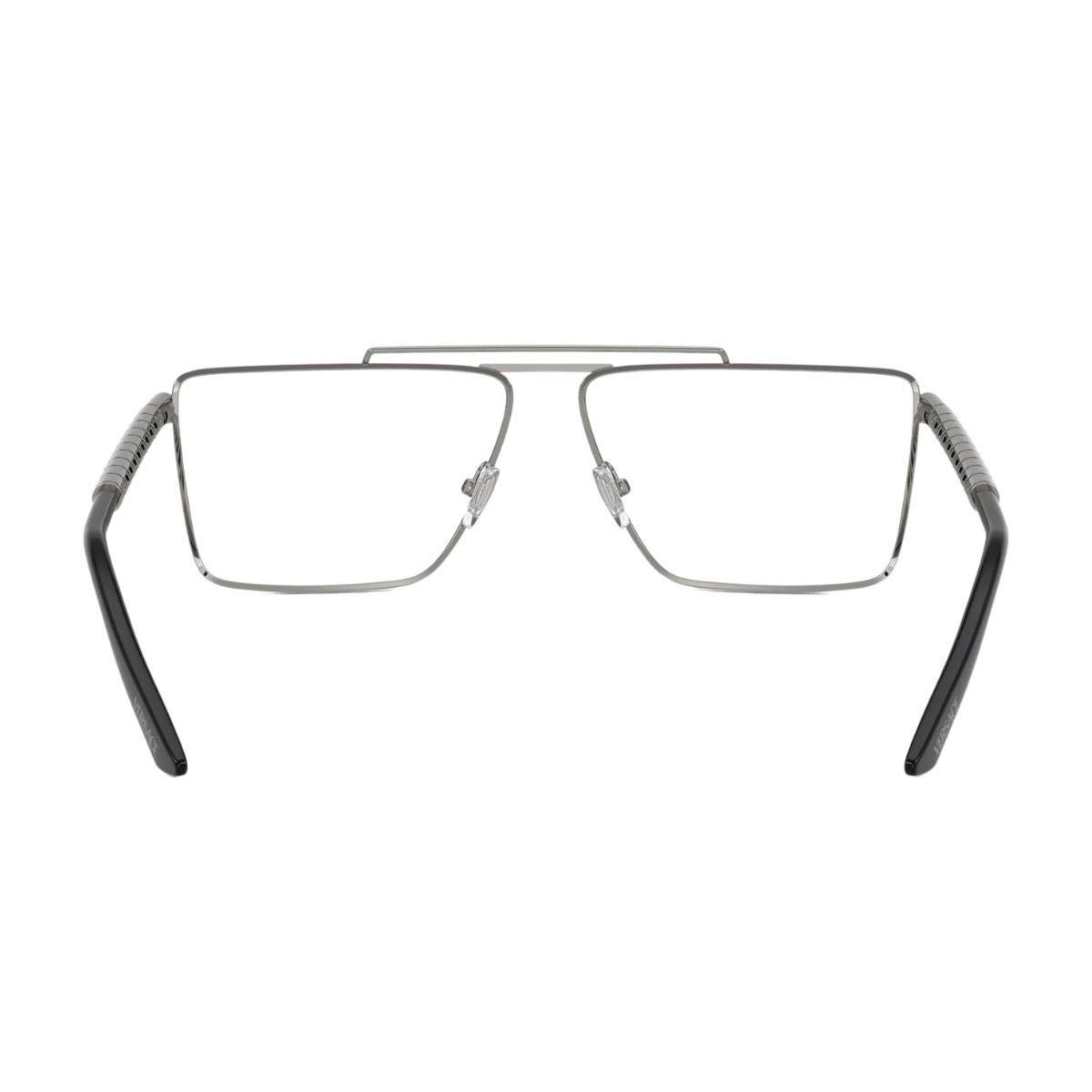 "Enhance your eyewear collection with Versace 1295 1001 men's frame, available online at Optorium."