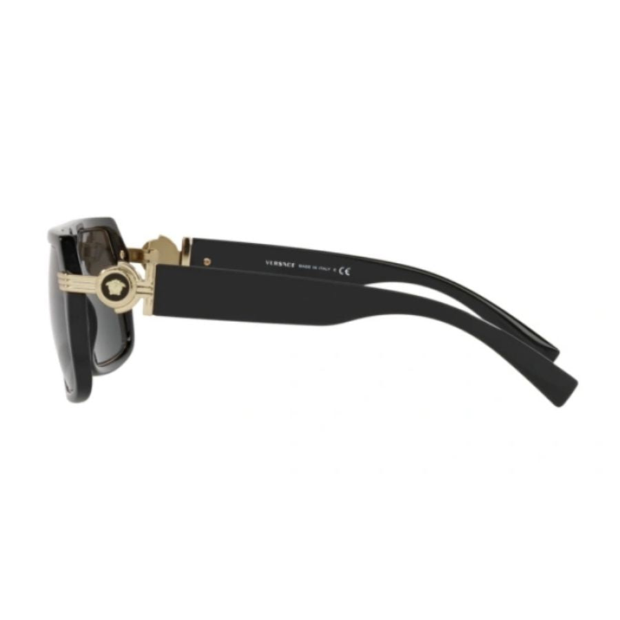 "Versace VE 4399 GB1/87 sunglasses with UV lenses now at Optorium."