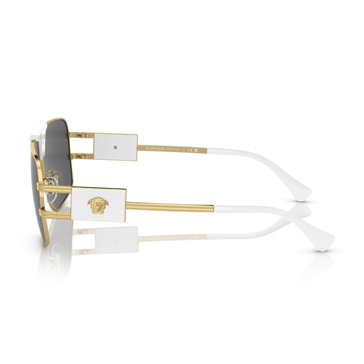 "Versace Eyewear 2251 1471/87 sunglasses for men, chic design | Optorium"
