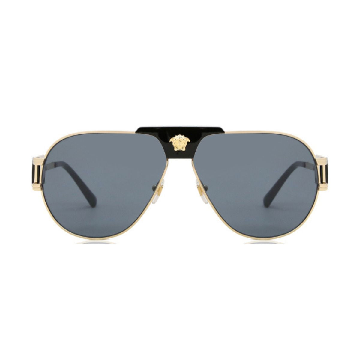 "BuyVersace 2252 1002/87 Trendy Eyewear Sunglasses For Men's At Optorium"