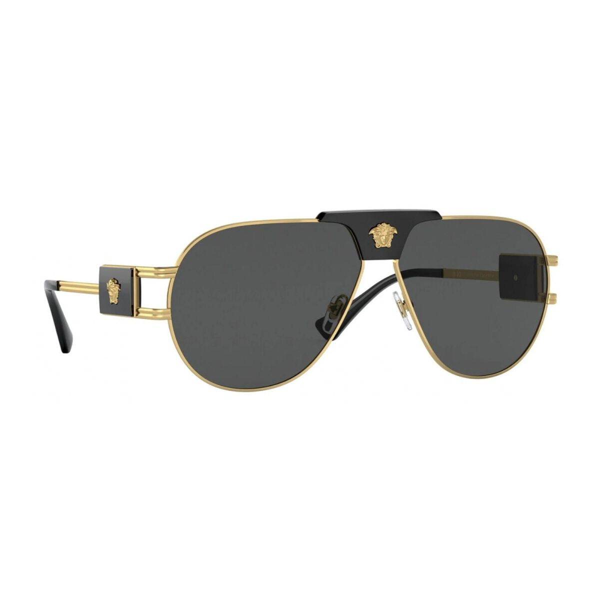 "BestVersace 2252 1002/87 Men's Eyewear Sunglasses Online At Optorium"