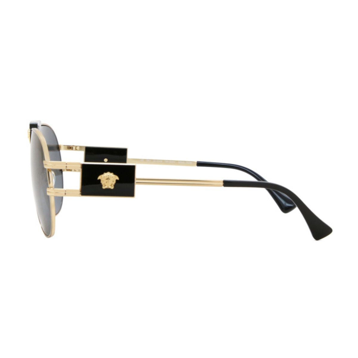 "Versace 2252 1002/87 UV Protection Modern Sunglasses For Men At Optorium"