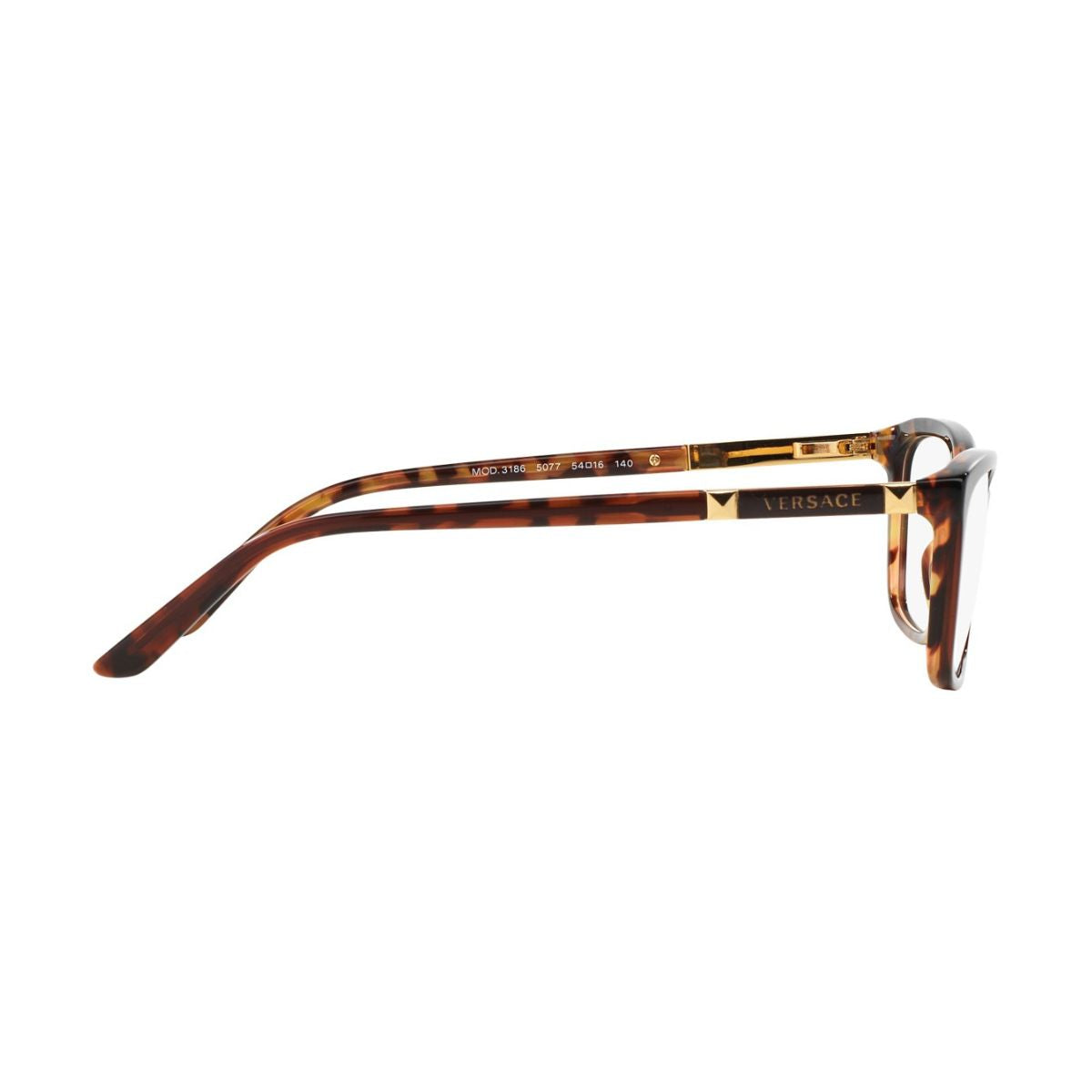 "buy Versace 3186 5077 black color eyeglasses frame for women's at optorium"