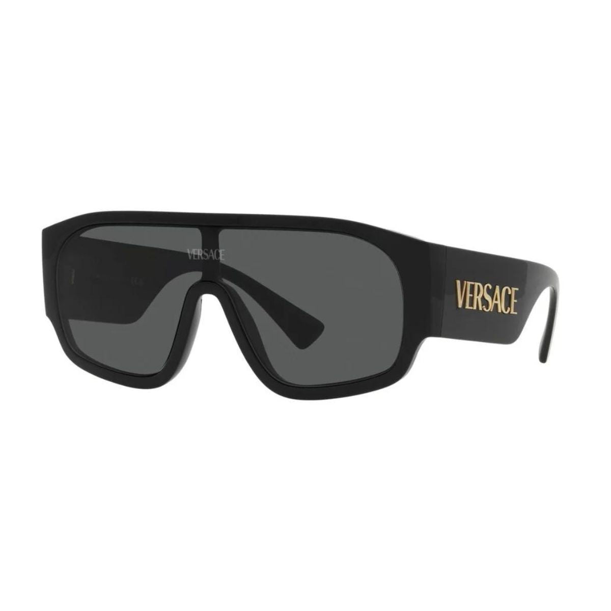 "Buy Versace 4439 GB1/87 Square Frame UV Sunglasses For Men And Women At Optorium"
