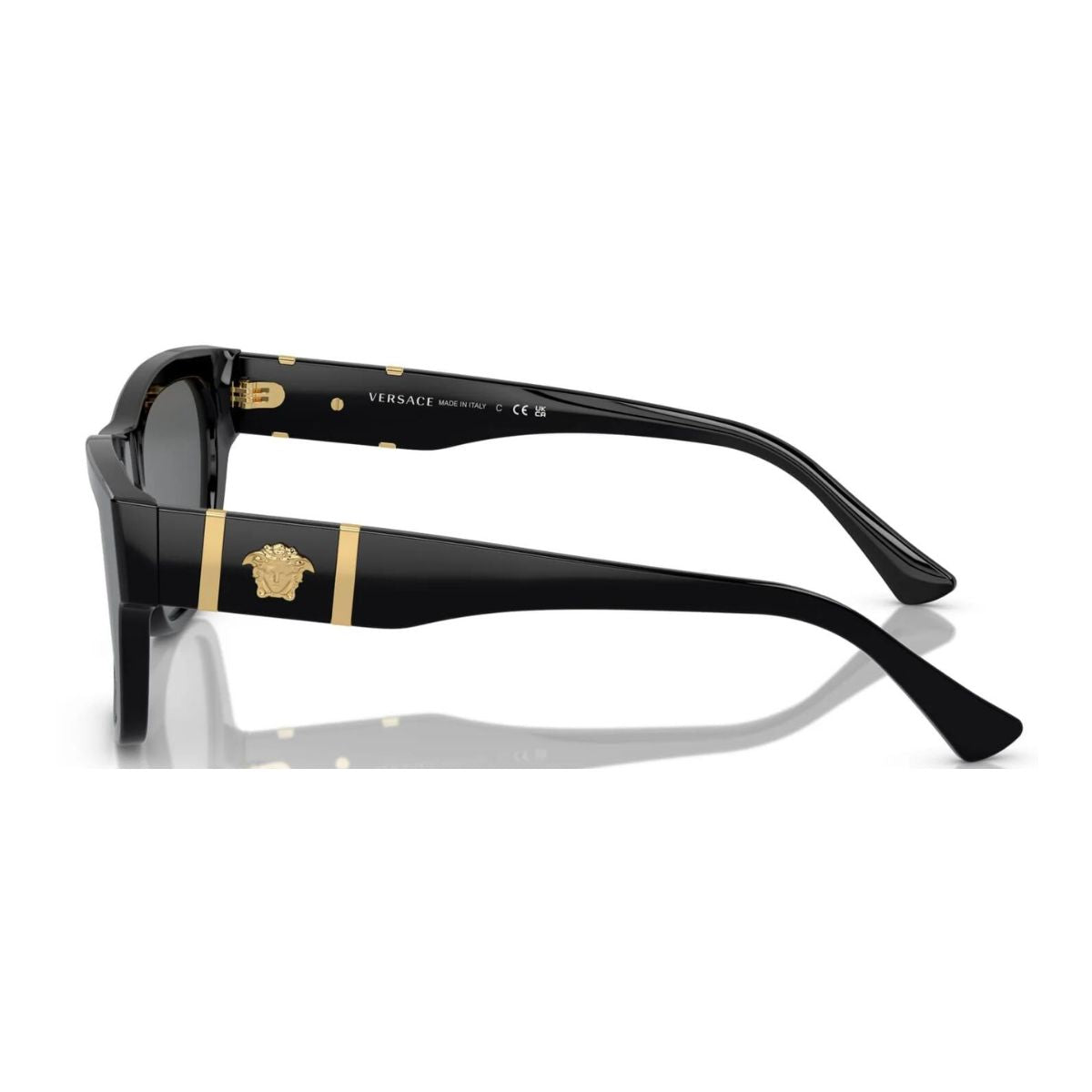 "Versace 4457 GB1/87 UV Protection Square Sunglasses For Men's At Optorium"