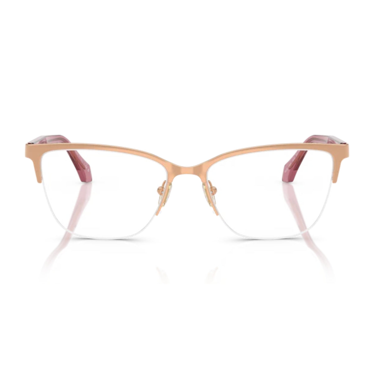 "Versace full-rim eyeglasses MOD 1304 1412 for men and women with luxury Italian acetate frame – Optorium"