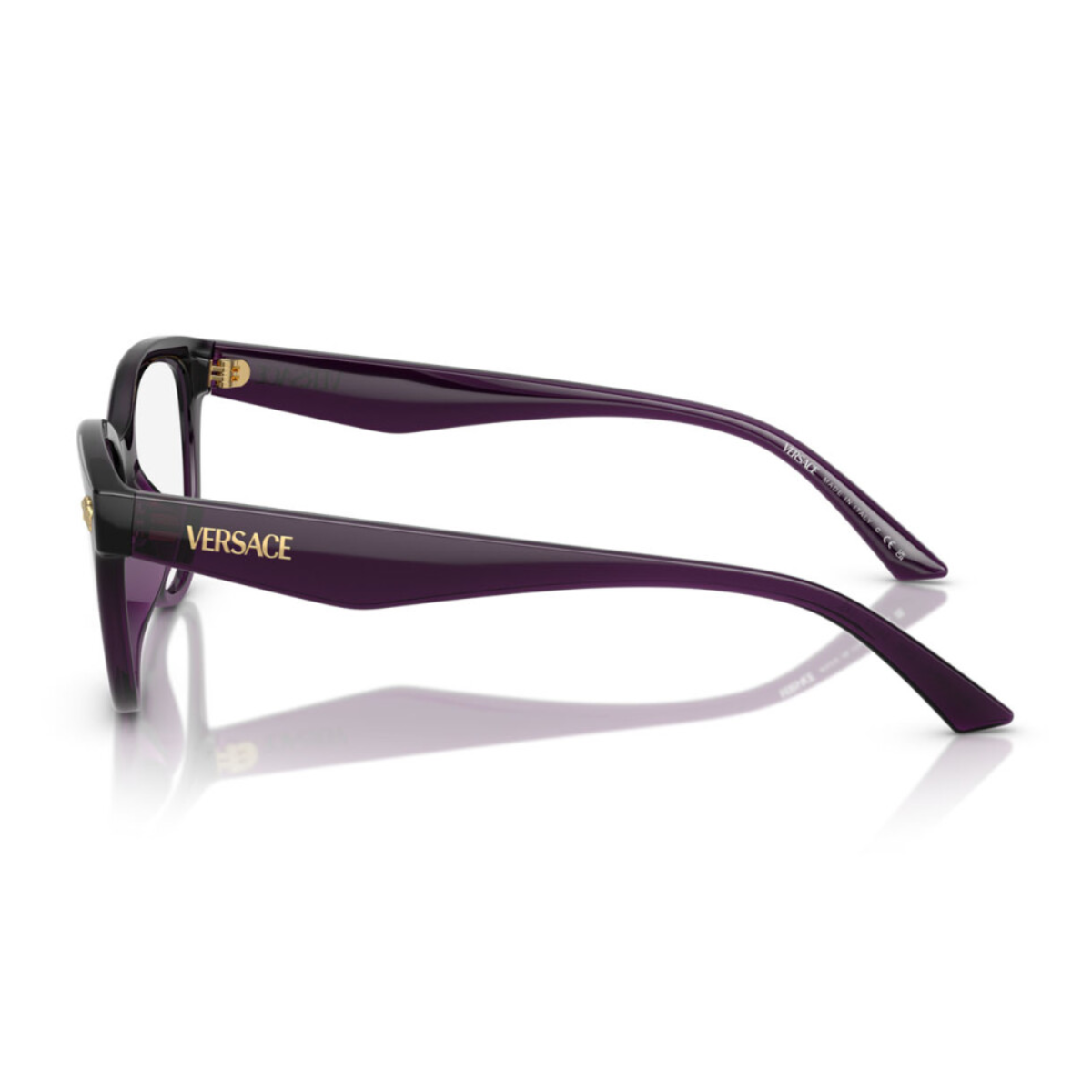 Versace optical frame for women in the VE3365U 5263 model brings together iconic fashion with durable design, the ultimate choice in Versace prescription Eyeglasses – optorium.