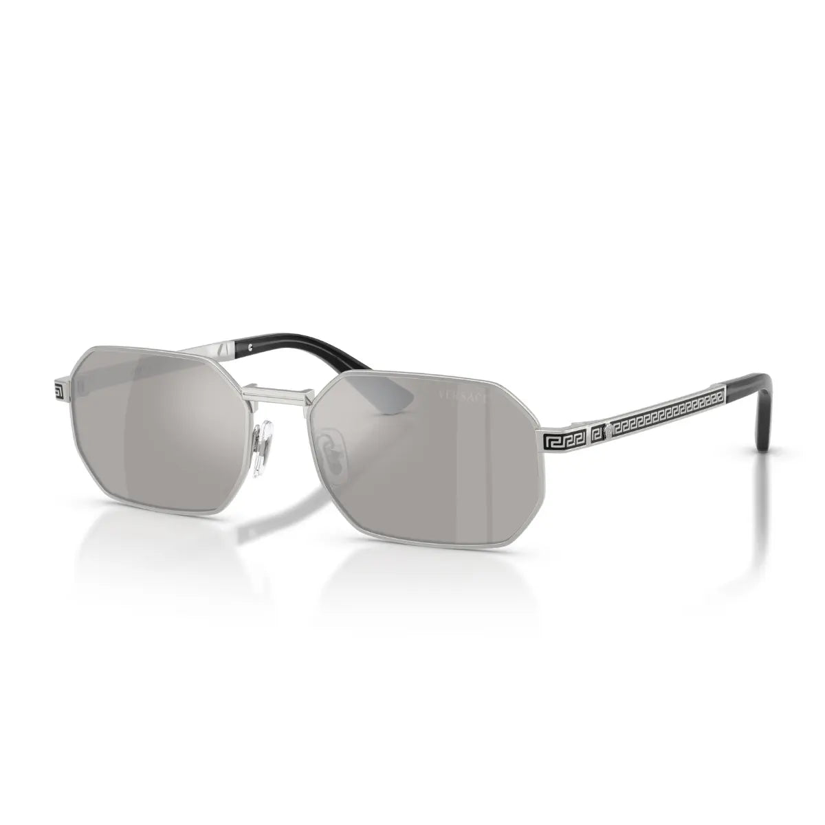 Versace full frame rectangle men sunglasses UV protection at Optorium India